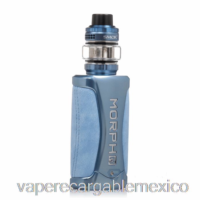 Vaporizador Recargable Smok Morph 3 230w Kit De Inicio Blue Haze